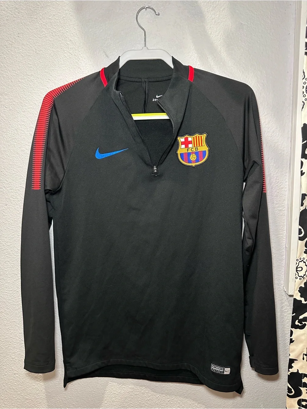 Nike FC Barcelona Training Top long sleeve 2017/2018